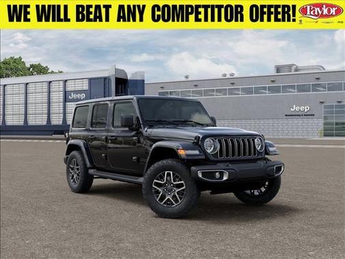 Black Clearcoat 2026 Jeep Wrangler Sahara