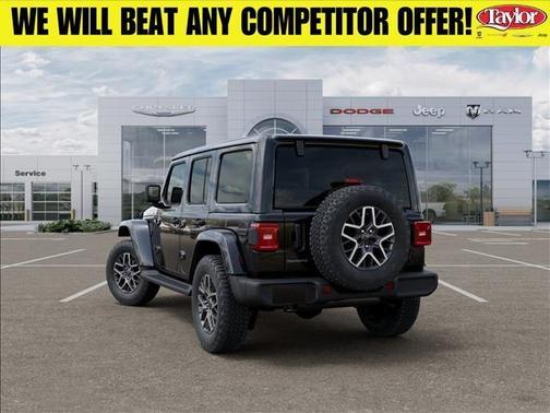 Black Clearcoat 2026 Jeep Wrangler Sahara