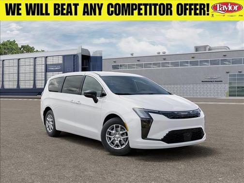 White 2027 Chrysler Pacifica SELECT