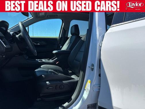 Summit White 2021 GMC Terrain SLT