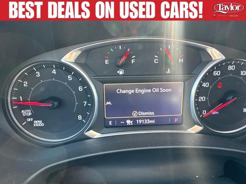 Summit White 2021 GMC Terrain SLT