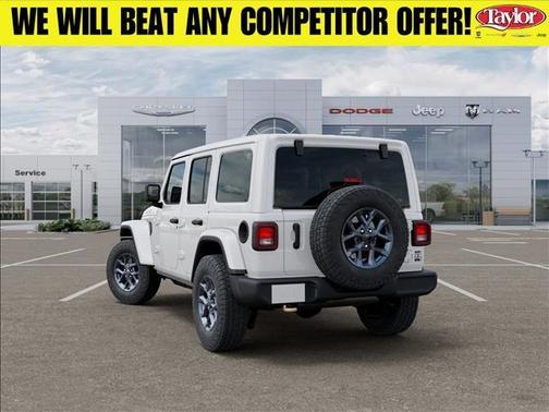 Bright White Clearcoat 2026 Jeep Wrangler Sport