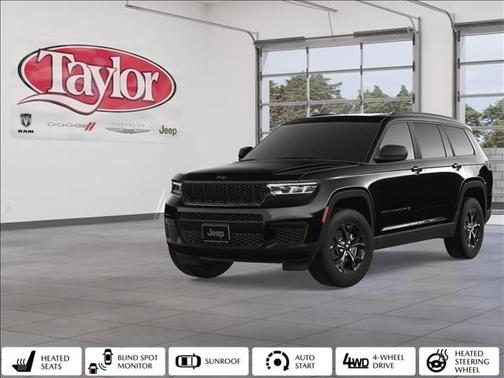 2025 Jeep Grand Cherokee L Laredo
