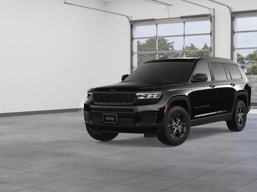 2025 Jeep Grand Cherokee L Laredo