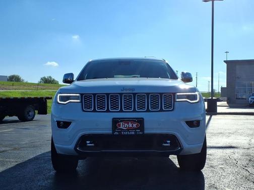2020 Jeep Grand Cherokee Overland