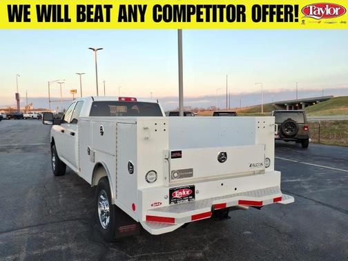 Bright White Clearcoat 2024 RAM 2500 Tradesman