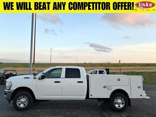 Bright White Clearcoat 2024 RAM 2500 Tradesman