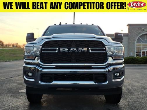 Bright White Clearcoat 2024 RAM 2500 Tradesman