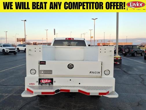 Bright White Clearcoat 2024 RAM 2500 Tradesman