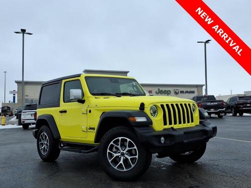 2024 Jeep Wrangler Sport