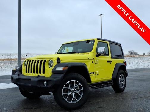 2024 Jeep Wrangler Sport