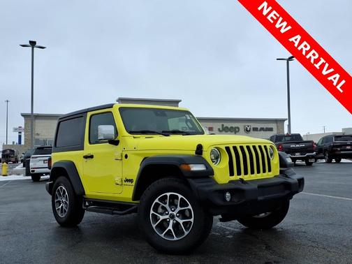 2024 Jeep Wrangler Sport