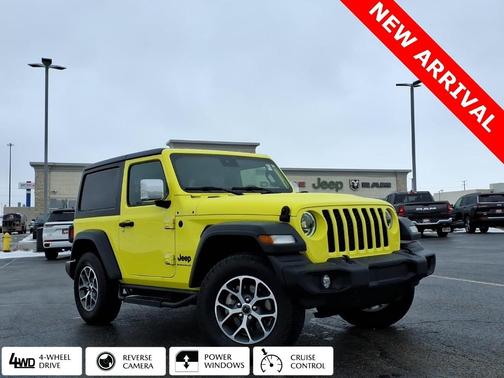 2024 Jeep Wrangler Sport