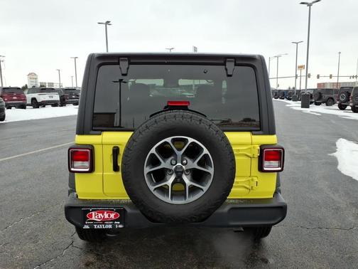 2024 Jeep Wrangler Sport