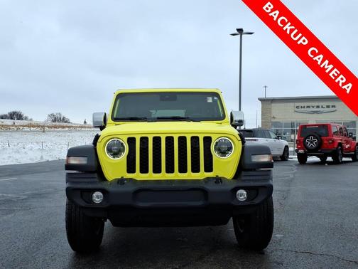 2024 Jeep Wrangler Sport