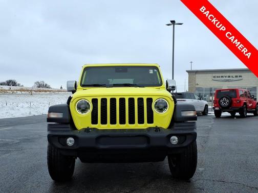 2024 Jeep Wrangler Sport