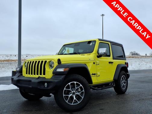 2024 Jeep Wrangler Sport
