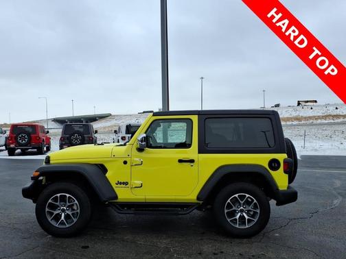 2024 Jeep Wrangler Sport