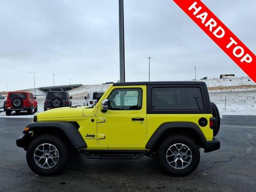 2024 Jeep Wrangler Sport