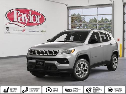 2025 Jeep Compass Latitude