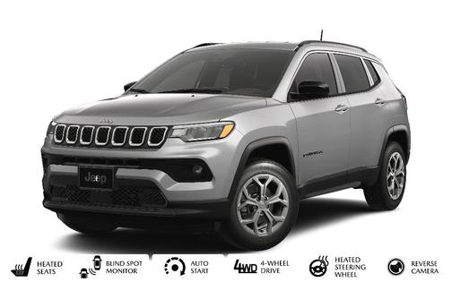 2025 Jeep Compass Latitude