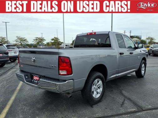 Billet Silver Metallic Clearcoat 2024 RAM 1500 Classic SLT