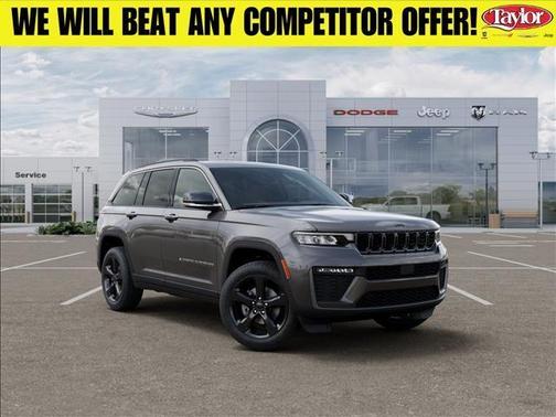 Metallic 2026 Jeep Grand Cherokee Limited