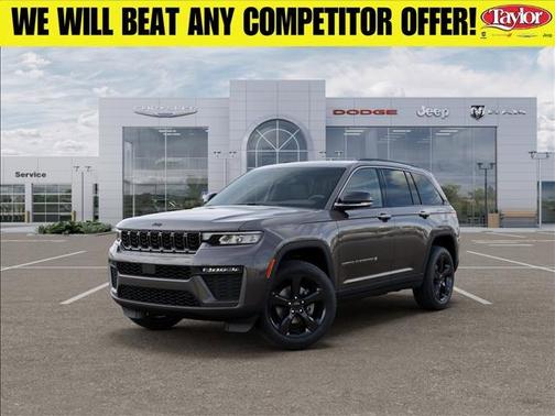 Metallic 2026 Jeep Grand Cherokee Limited