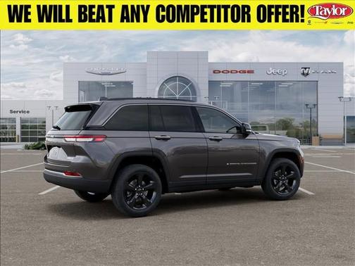 Metallic 2026 Jeep Grand Cherokee Limited