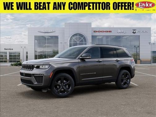 Metallic 2026 Jeep Grand Cherokee Limited
