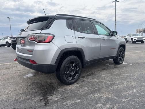 Black 2024 Jeep Compass Trailhawk