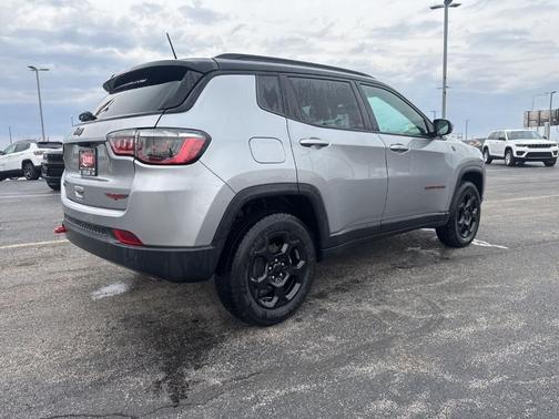 Black 2024 Jeep Compass Trailhawk