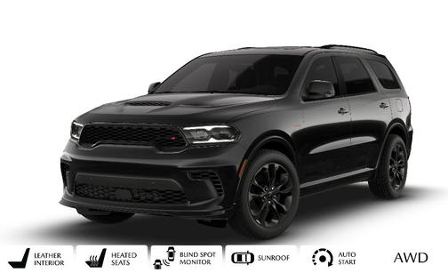 DB Black Crystal Clearcoat 2026 Dodge Durango GT