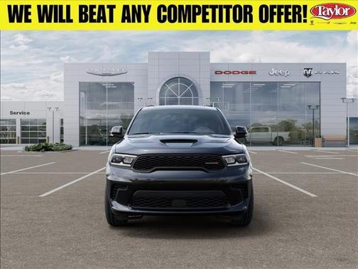DB Black Crystal Clearcoat 2026 Dodge Durango GT