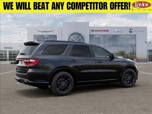DB Black Crystal Clearcoat 2026 Dodge Durango GT