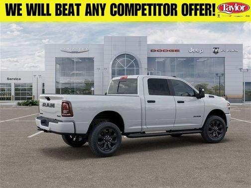 Bright White Clearcoat 2026 RAM 2500 Big Horn