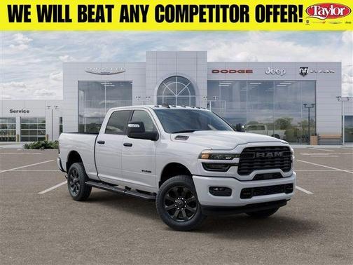 Bright White Clearcoat 2026 RAM 2500 Big Horn