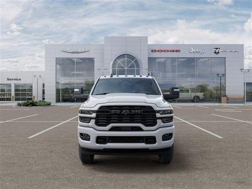 Bright White Clearcoat 2026 RAM 2500 Big Horn