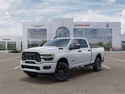 Bright White Clearcoat 2026 RAM 2500 Big Horn