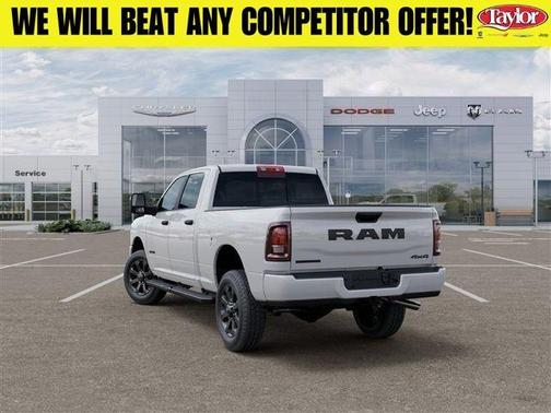 Bright White Clearcoat 2026 RAM 2500 Big Horn