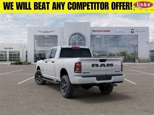 Bright White Clearcoat 2026 RAM 2500 Big Horn