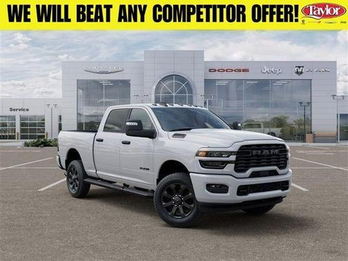 Bright White Clearcoat 2026 RAM 2500 Big Horn