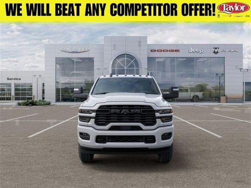 Bright White Clearcoat 2026 RAM 2500 Big Horn