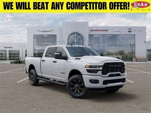 Bright White Clearcoat 2026 RAM 2500 Big Horn
