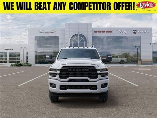 Bright White Clearcoat 2026 RAM 2500 Big Horn