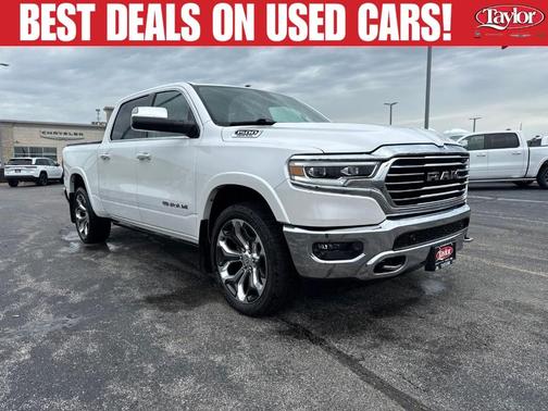 Ivory White 2019 RAM 1500 Longhorn