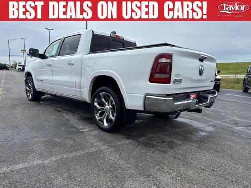 Ivory White 2019 RAM 1500 Longhorn