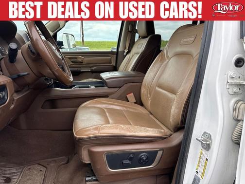 Ivory White 2019 RAM 1500 Longhorn