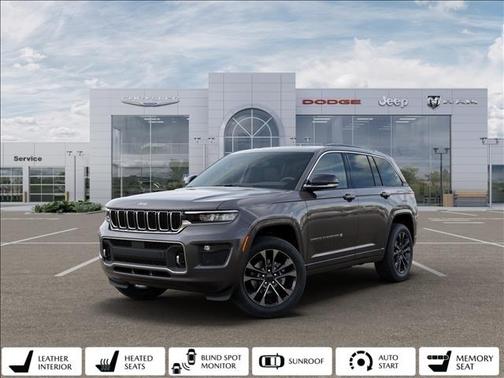 2025 Jeep Grand Cherokee Overland