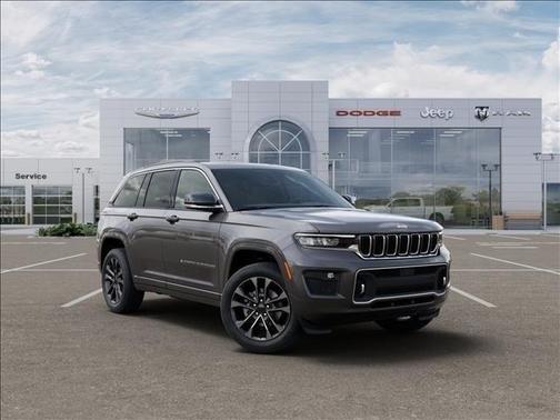 2025 Jeep Grand Cherokee Overland